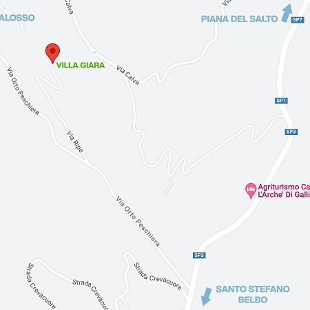 Villa Giara Calosso Екстериор снимка