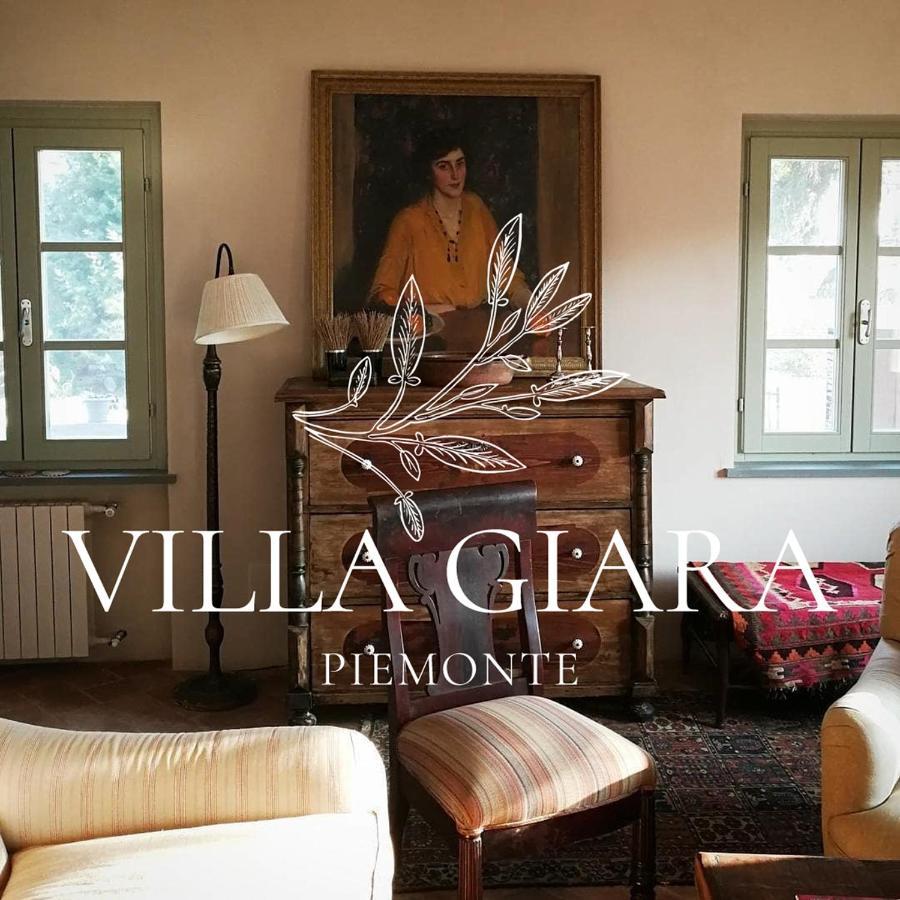 Villa Giara Calosso Екстериор снимка