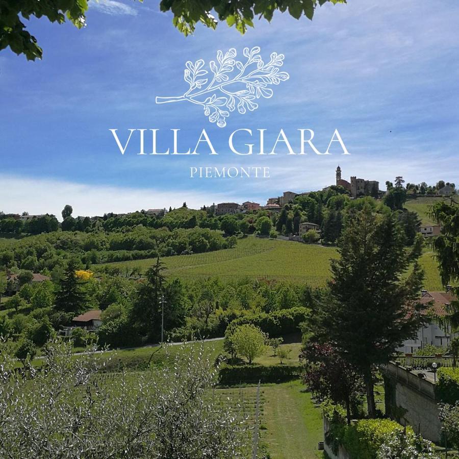 Villa Giara Calosso Екстериор снимка