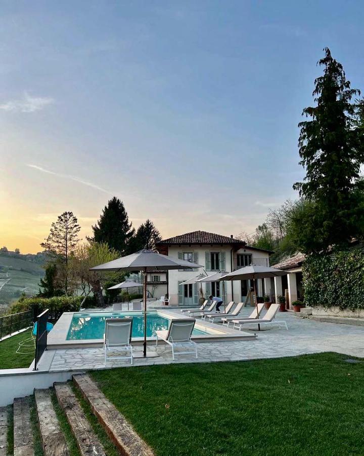 Villa Giara Calosso Екстериор снимка