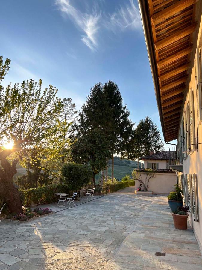 Villa Giara Calosso Екстериор снимка