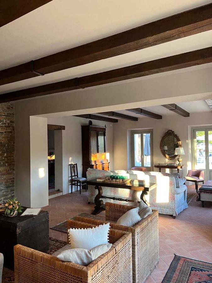 Villa Giara Calosso Екстериор снимка